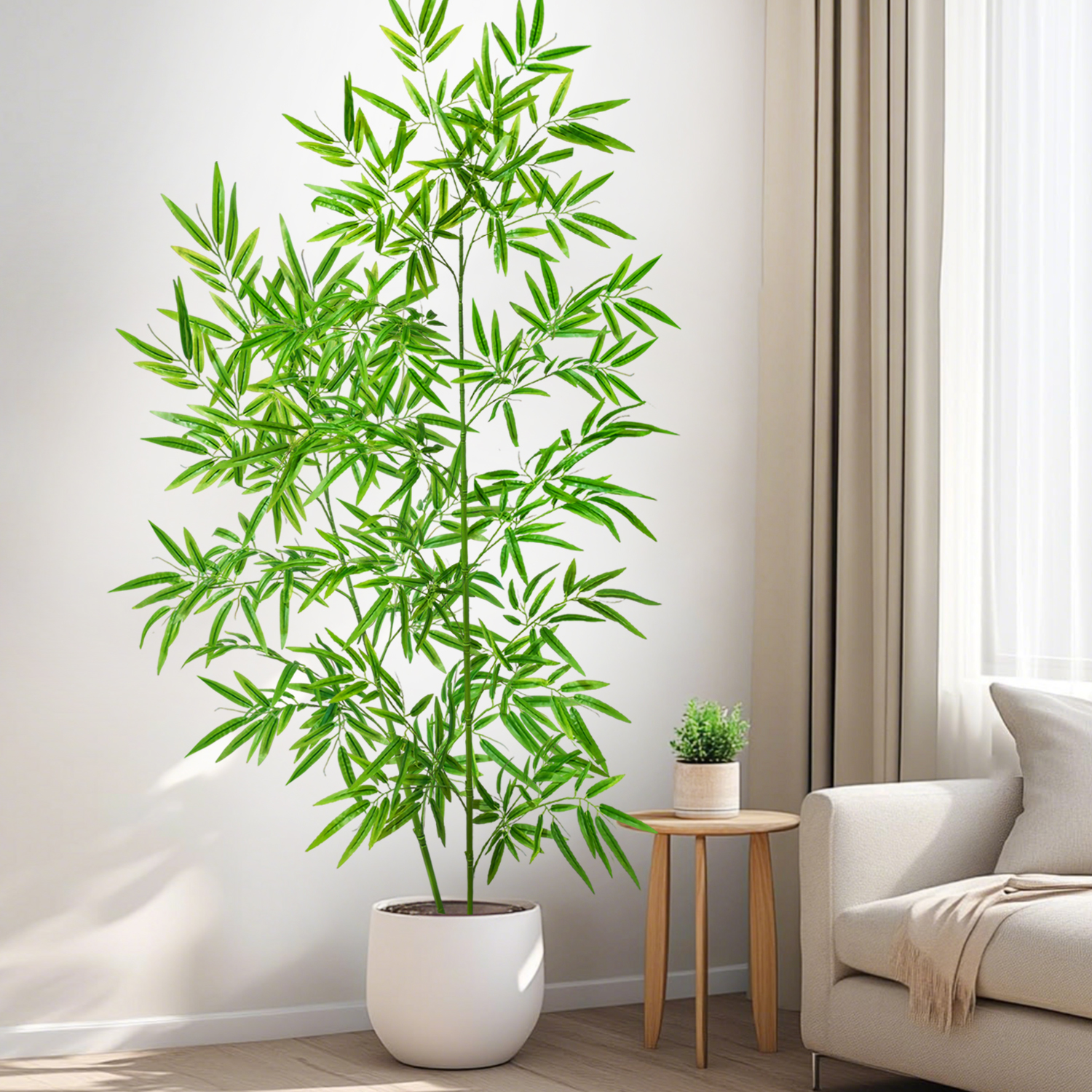 Dracaena Marginata - 100-240cm/94.4in Artificial bamboo and monstera plants,