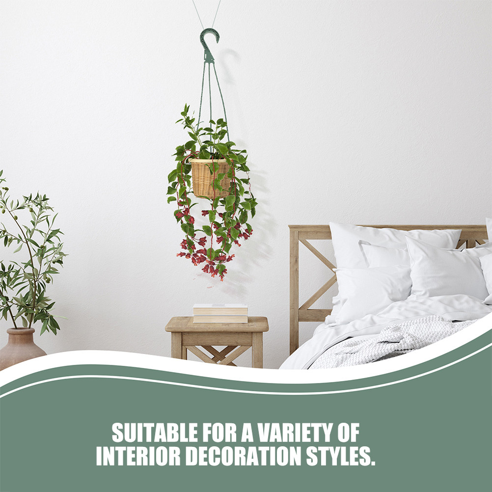 5Pcs Hanging Basket Chain Hook - Spider Plant Hanging 리뷰 및 가격
