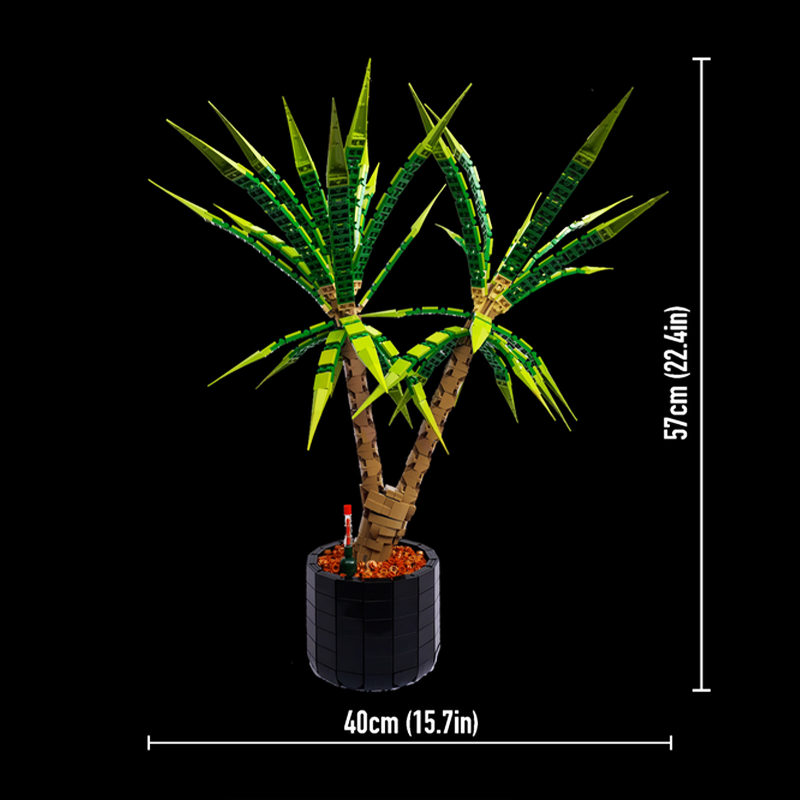 1961PCS MOC Medieval Castle Dr - Dracaena Marginata 리뷰 및 가격