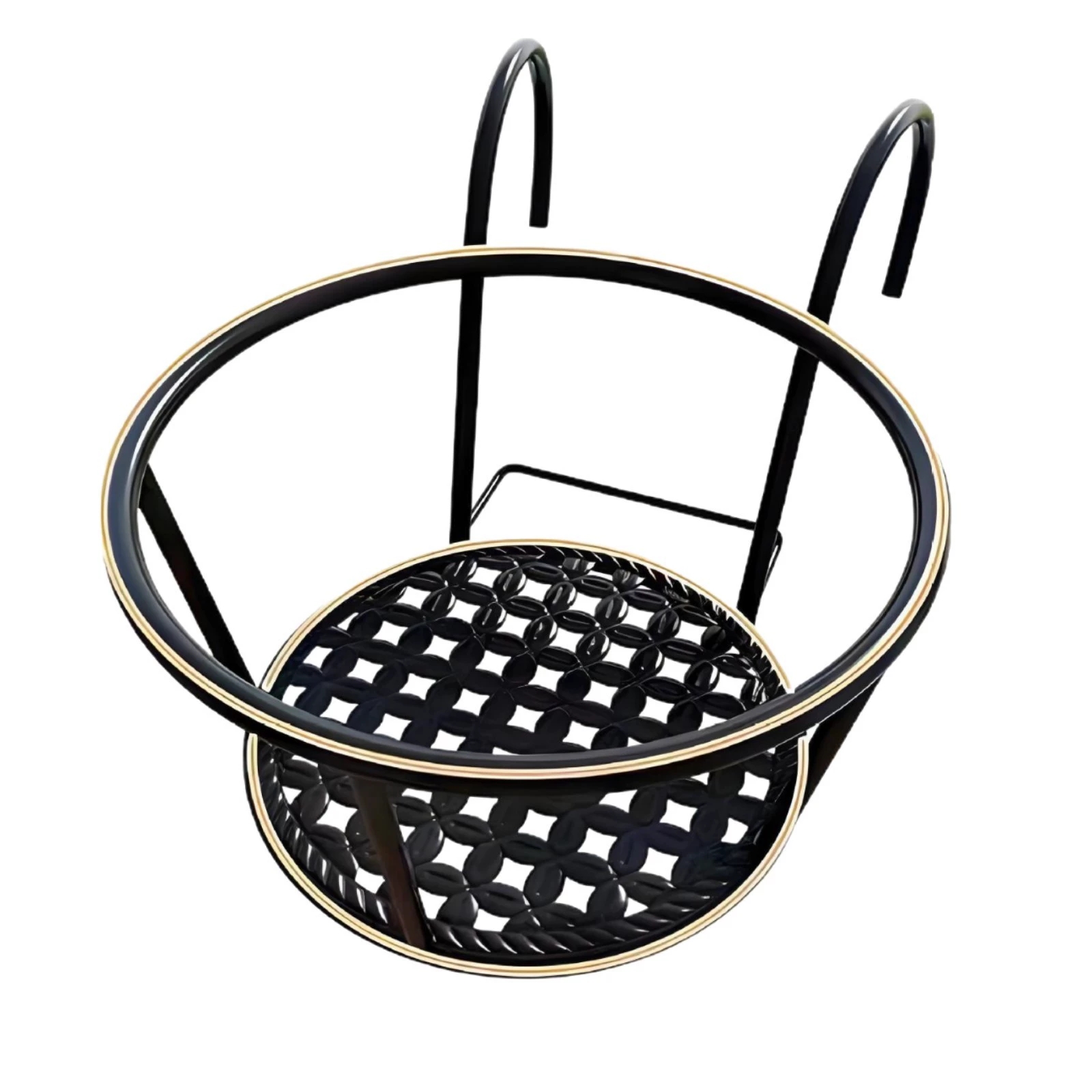 Wrought Iron Balcony Hanging F - Spider Plant Hanging 리뷰 및 가격