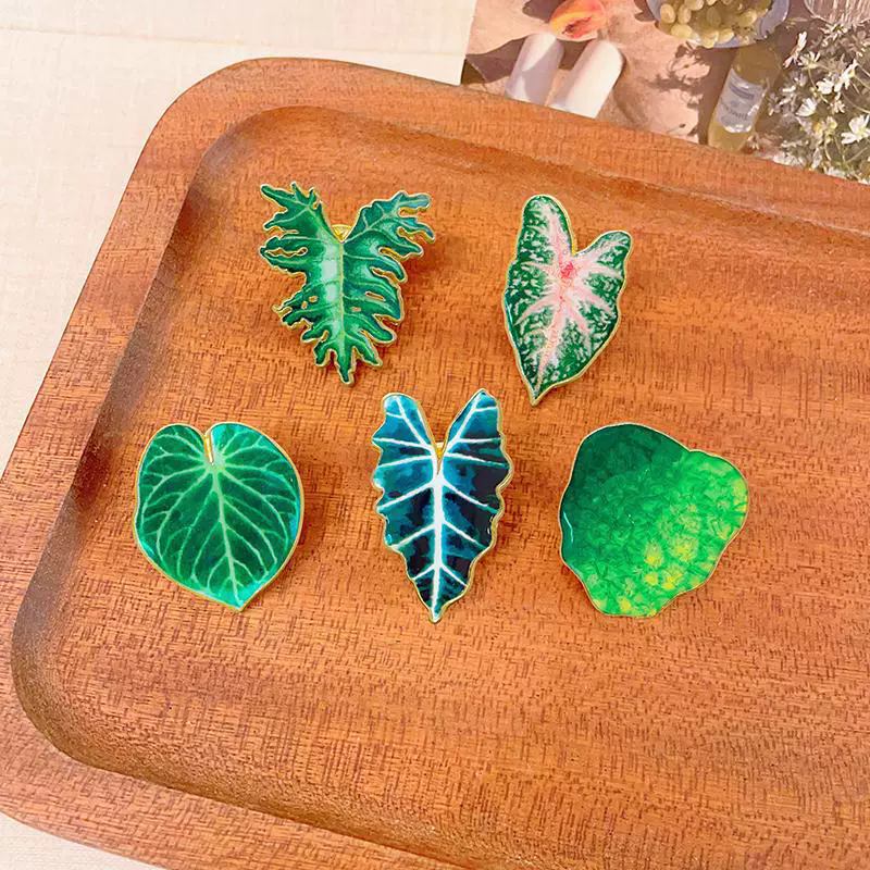 Potted Plant Brooch Monstera A - Aloe Vera Pot 리뷰 및 가격