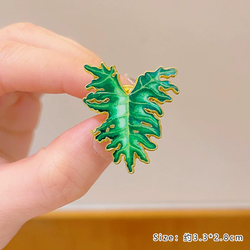 Potted Plant Brooch Monstera A - Aloe Vera Pot 리뷰 및 가격