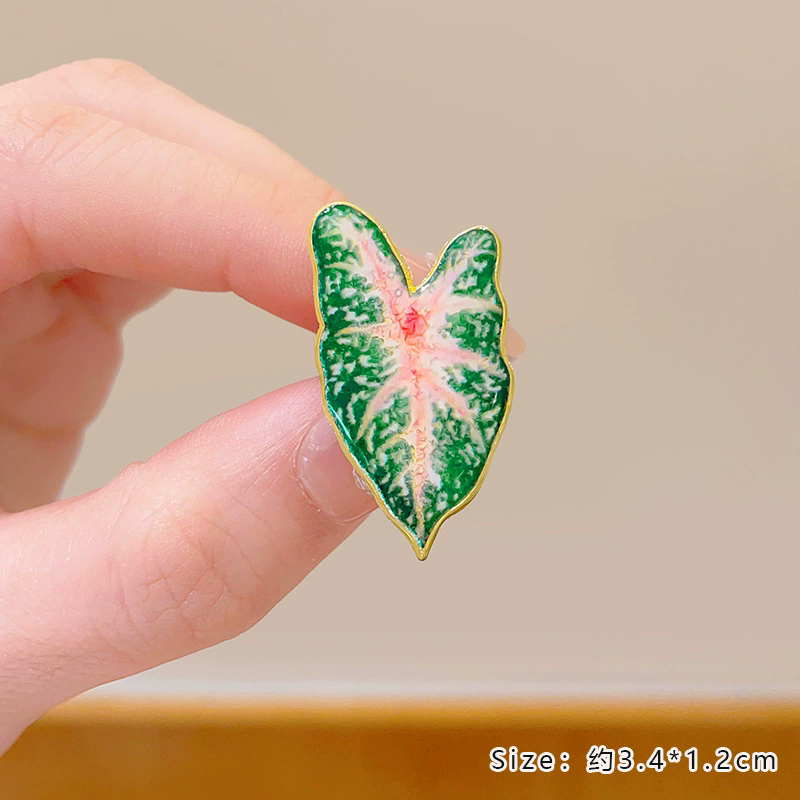 Potted Plant Brooch Monstera A - Aloe Vera Pot 리뷰 및 가격