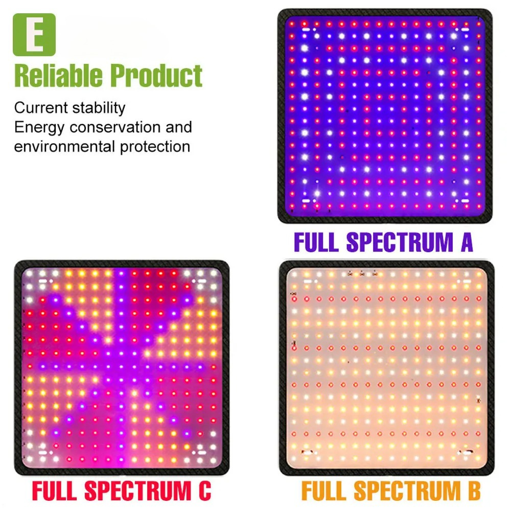 400W LED Grow Light Full Spect - Echeveria Succulent 리뷰 및 가격