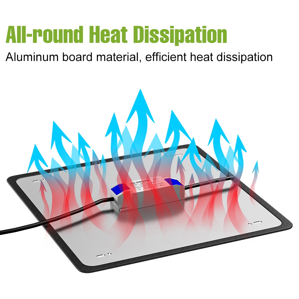 400W LED Grow Light Full Spect - Echeveria Succulent 리뷰 및 가격