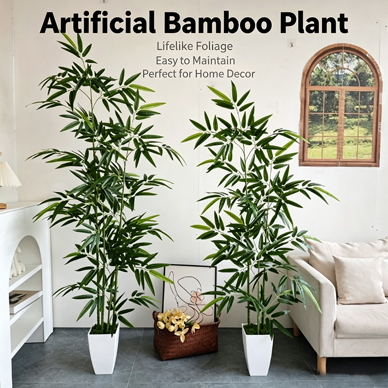 160/180CM Artificial Bamboo Po - Dracaena Marginata 리뷰 및 가격