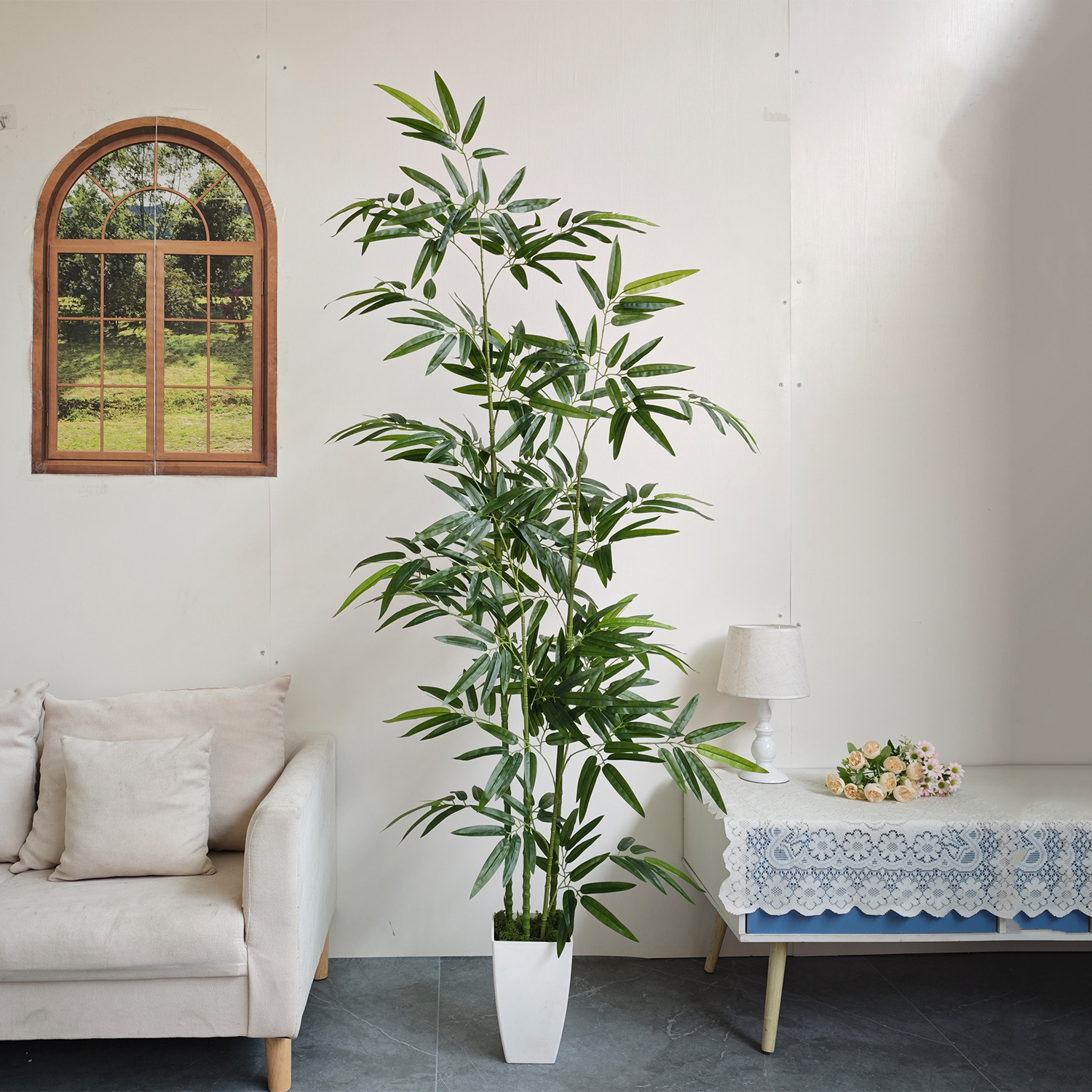 160/180CM Artificial Bamboo Po - Dracaena Marginata 리뷰 및 가격