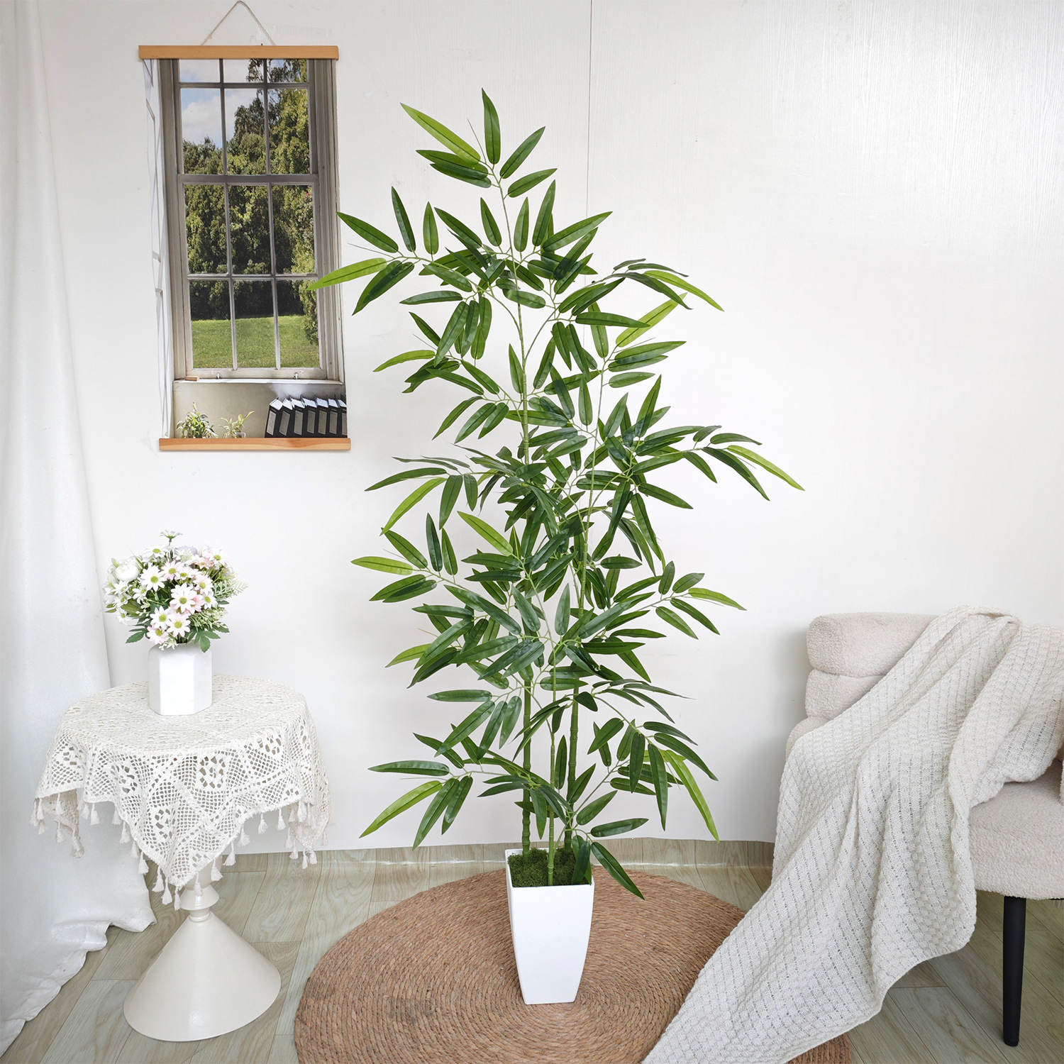 160/180CM Artificial Bamboo Po - Dracaena Marginata 리뷰 및 가격