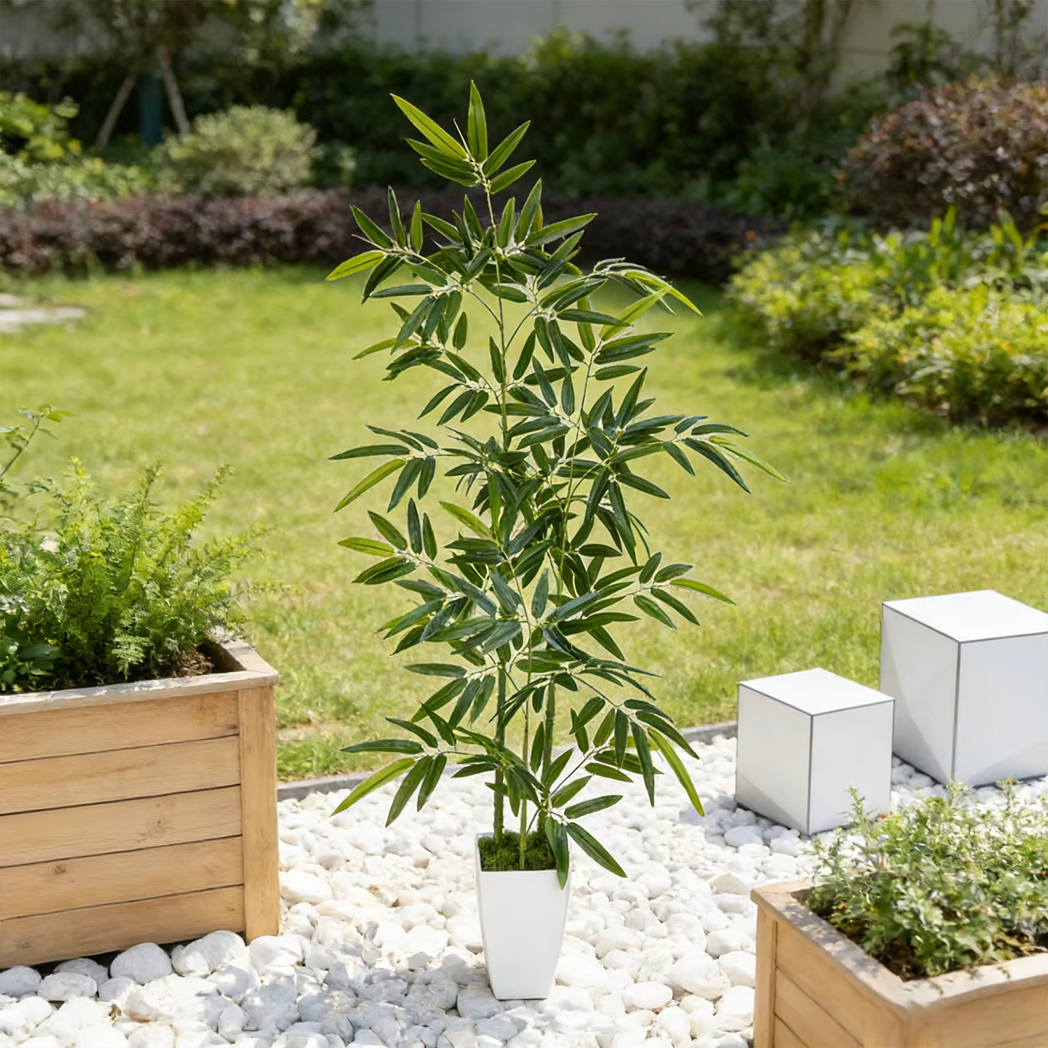 160/180CM Artificial Bamboo Po - Dracaena Marginata 리뷰 및 가격