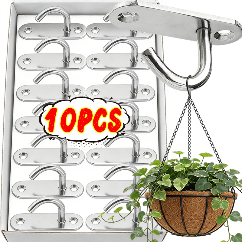 10/1pcs Heavy Duty J Hooks Sta - Spider Plant Hanging 리뷰 및 가격