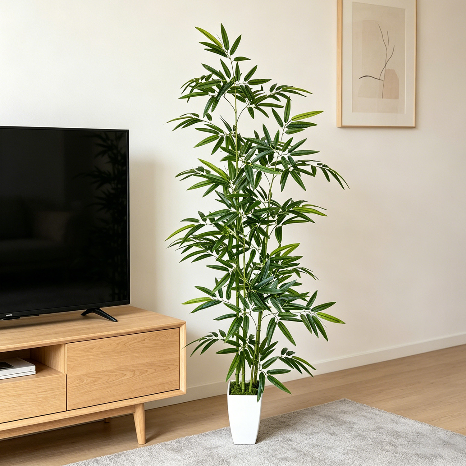 5.25FT-7.05FT Artificial Green - Dracaena Marginata 리뷰 및 가격