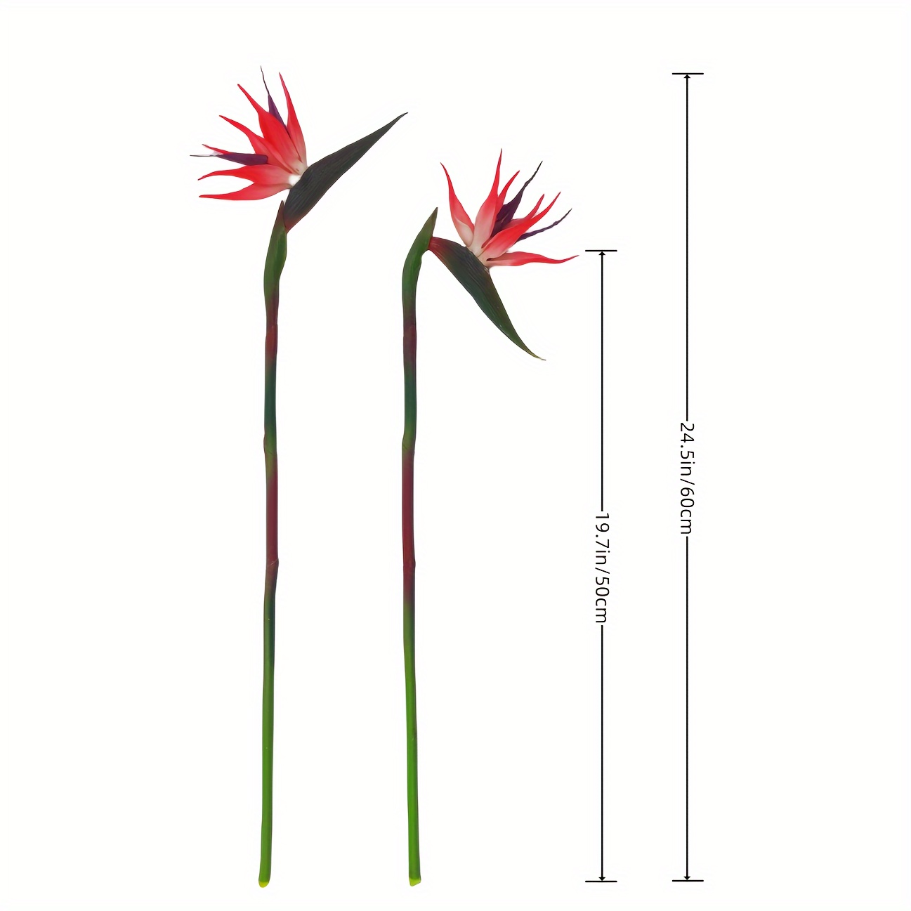 3pcs Artificial Bird Of Paradi - Bird Paradise Strelitzia 리뷰 및 가격