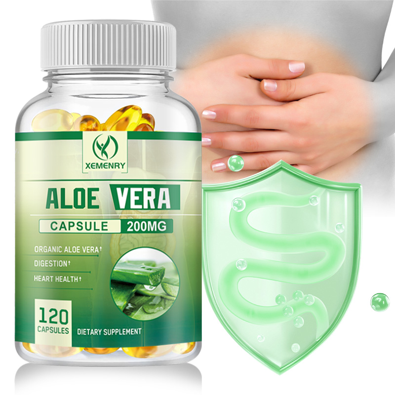 Aloe Vera Capsules - Help Prom - Aloe Vera Pot 리뷰 및 가격
