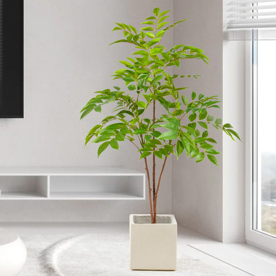 76-140cm Large Artificial Ficu - Ficus Lyrata Tree 리뷰 및 가격