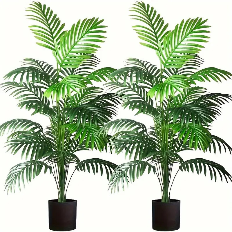 24 Leaves Areca Palm Artificia - Dracaena Marginata 리뷰 및 가격