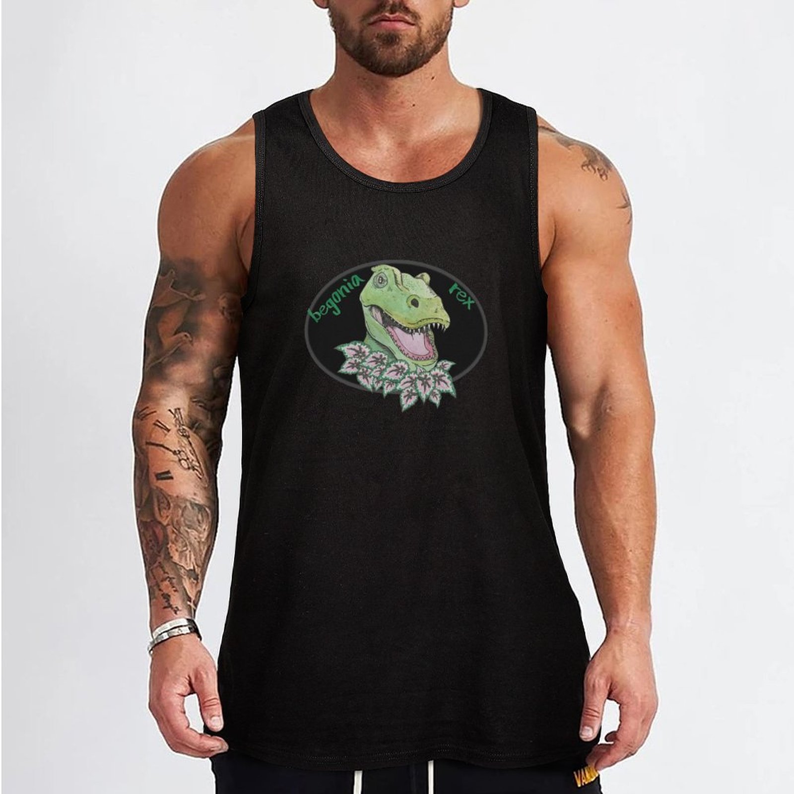 T rex begonia Tank Top Street  - Begonia Rex 리뷰 및 가격