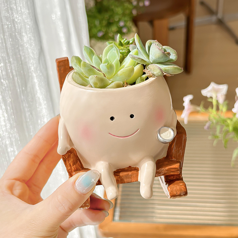 Stylish Cute Cartoon Ghost Res - Echeveria Succulent 리뷰 및 가격