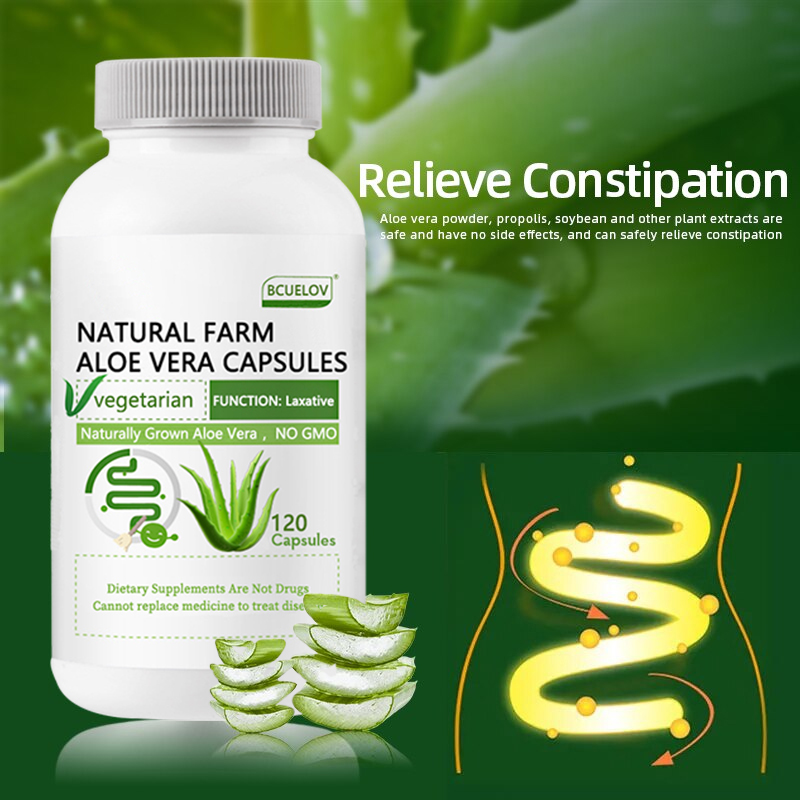 Natural Farm Aloe Vera Capsule - Aloe Vera Pot 리뷰 및 가격