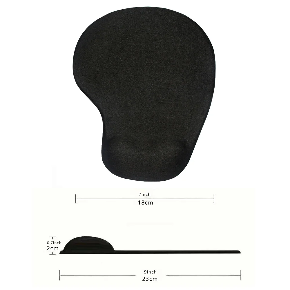 Wrist Guard Mouse Pad Office D - Tradescantia Purple 리뷰 및 가격