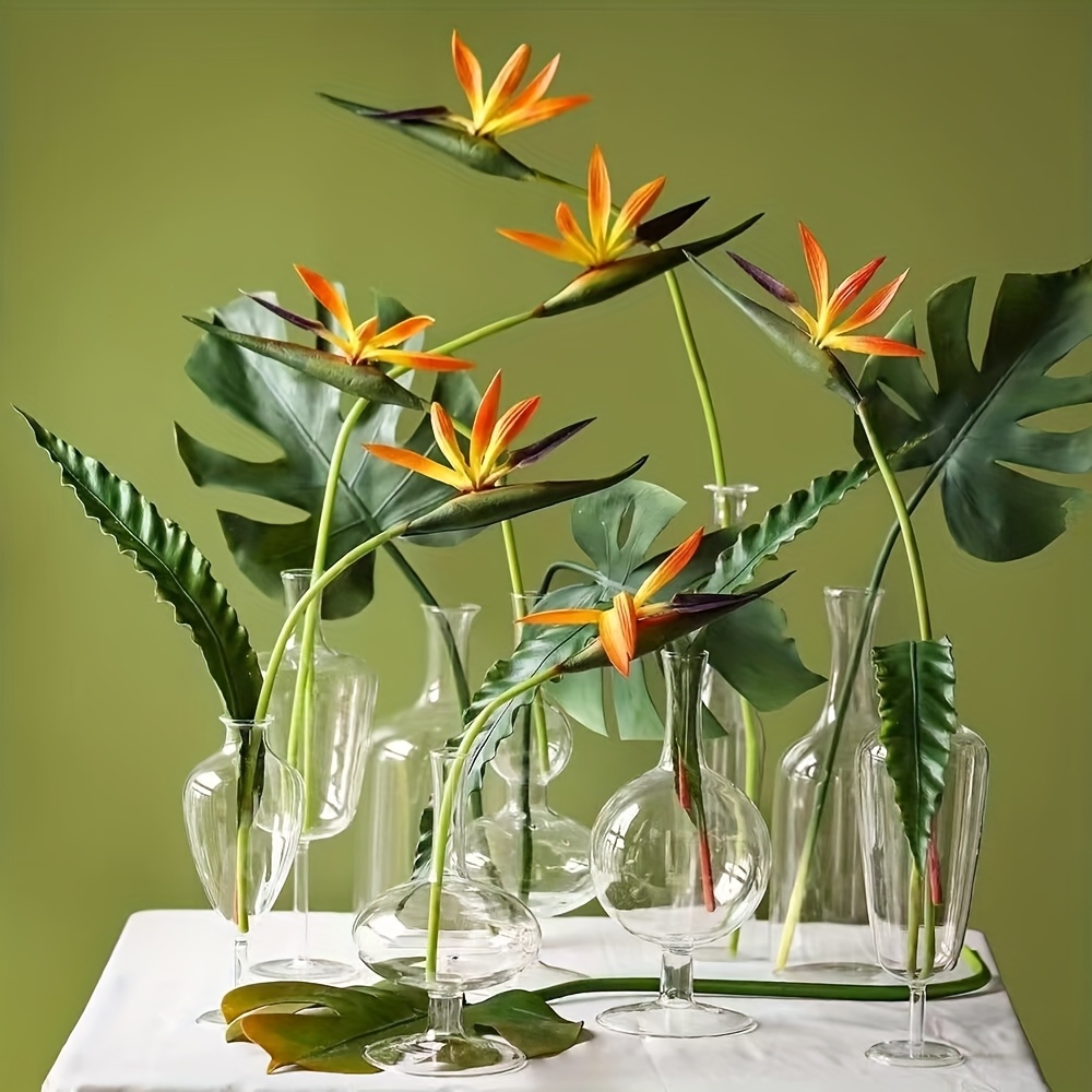 Artificial Flowers Bird of Par - Bird Paradise Strelitzia 리뷰 및 가격