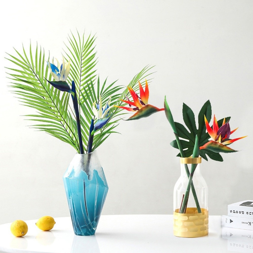 Long Stem Artificial Bird of P - Bird Paradise Strelitzia 리뷰 및 가격