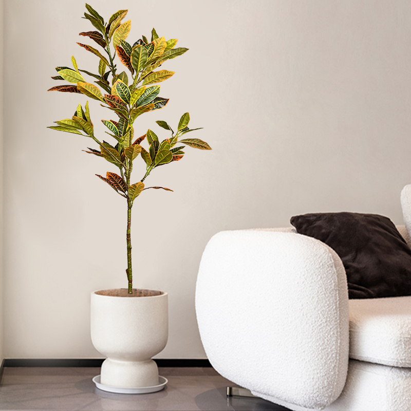 120cm Large Fake Ficus Tree Ar - Ficus Lyrata Tree 리뷰 및 가격