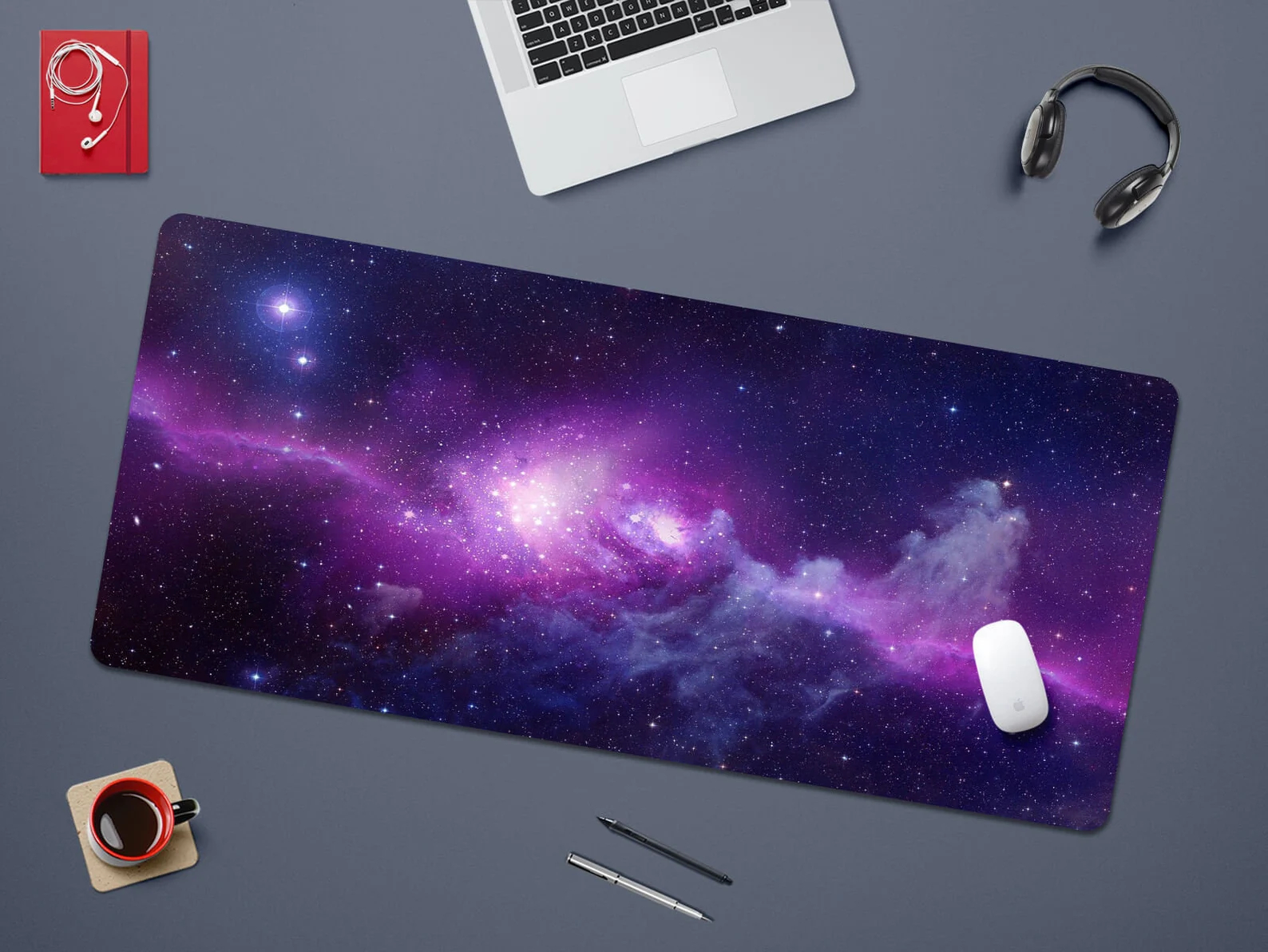 Purple Universe Mouse Pad Xl D - Tradescantia Purple 리뷰 및 가격