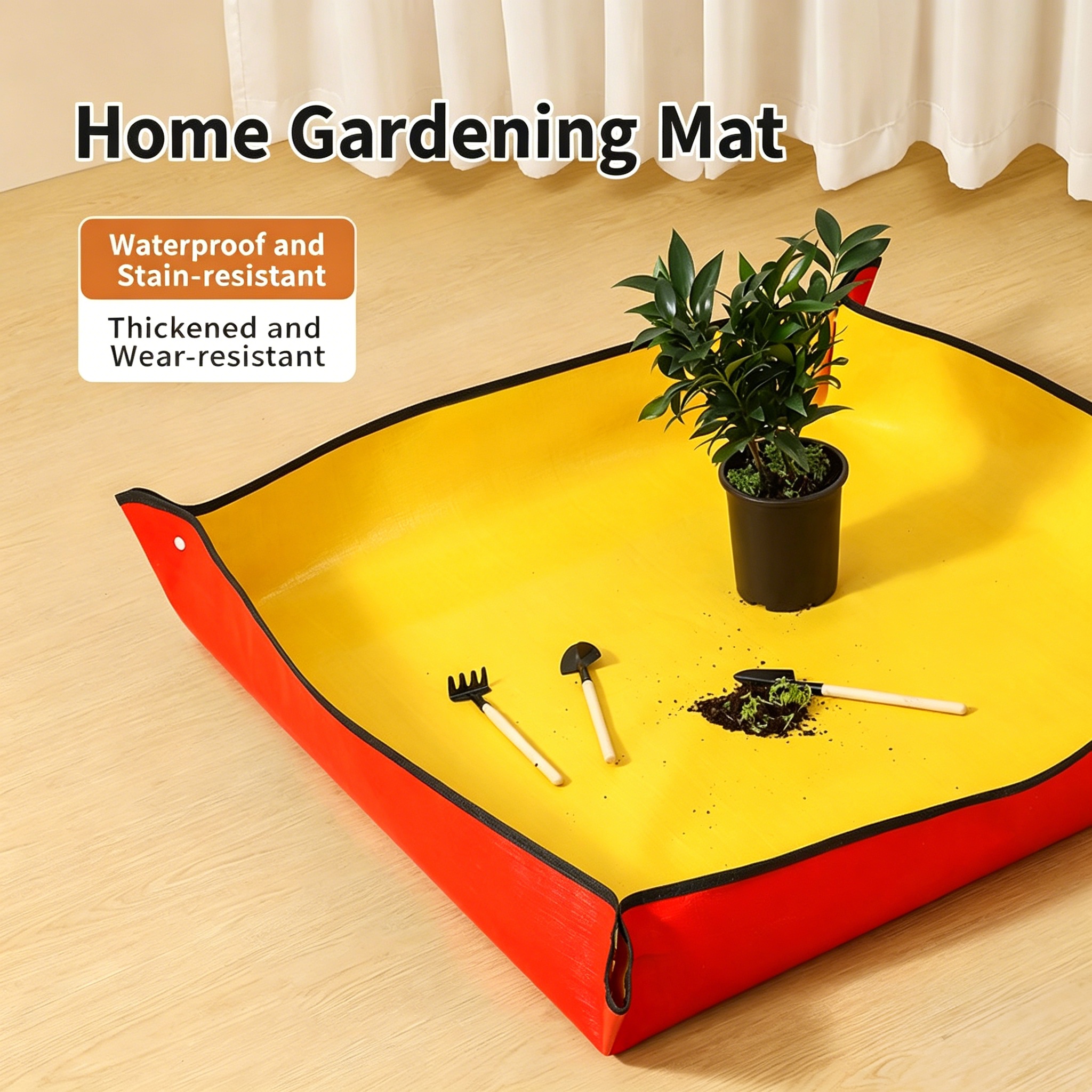Plant Repotting Mat, Waterproo - Echeveria Succulent 리뷰 및 가격