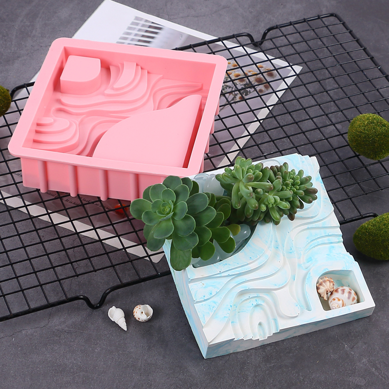 Succulent Flowerpot Silicone M - Echeveria Succulent 리뷰 및 가격