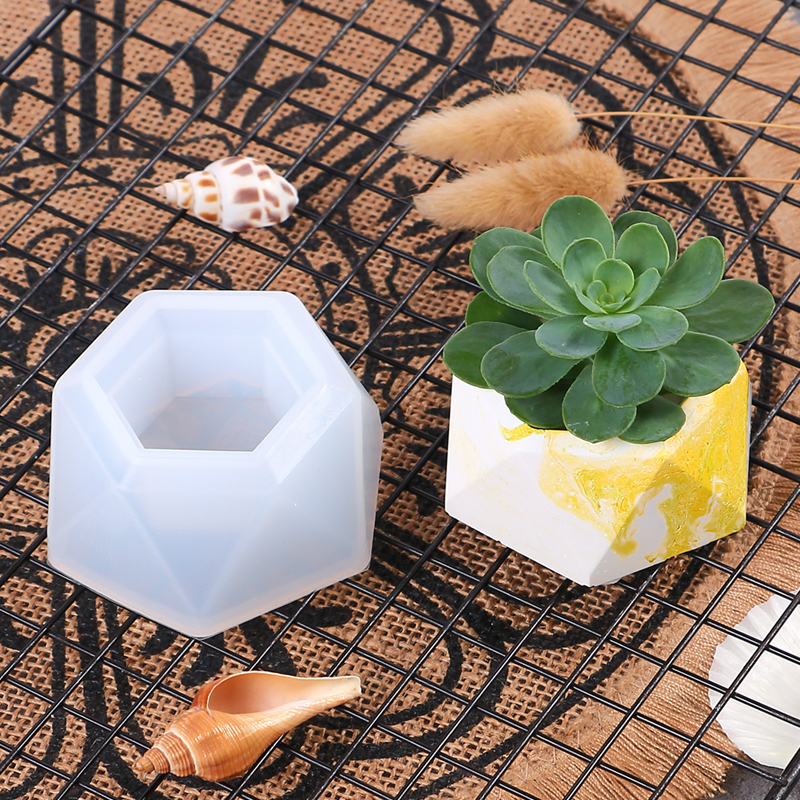 Succulent Flowerpot Silicone M - Echeveria Succulent 리뷰 및 가격