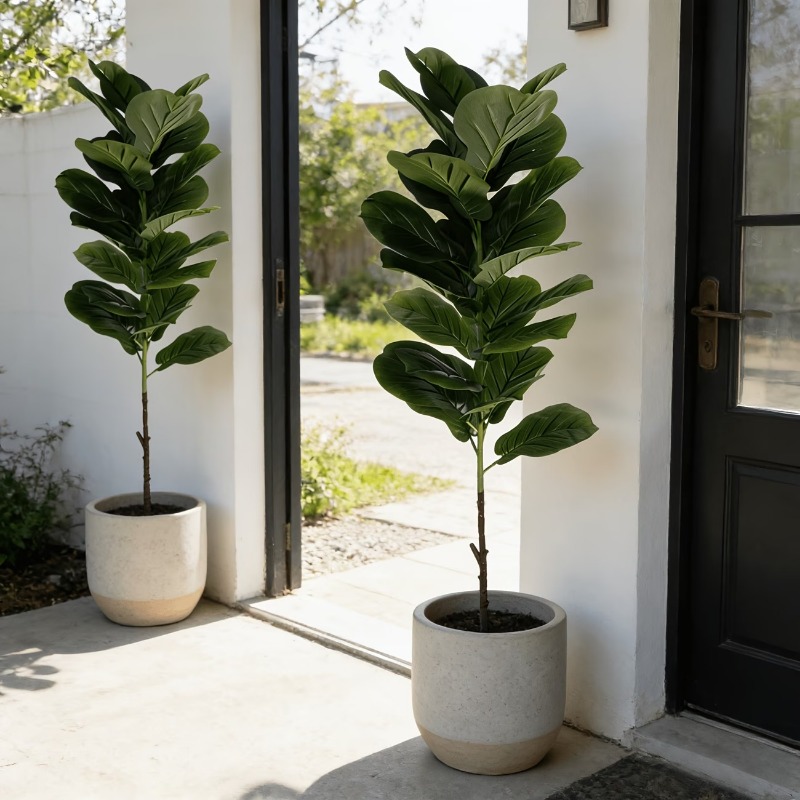 1Pc 100cm Artificial Ficus Lyr - Ficus Lyrata Tree 리뷰 및 가격