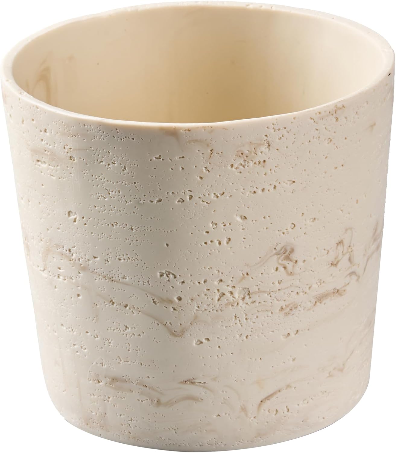 7 Inch Natural Travertine Text - Aloe Vera Pot 리뷰 및 가격