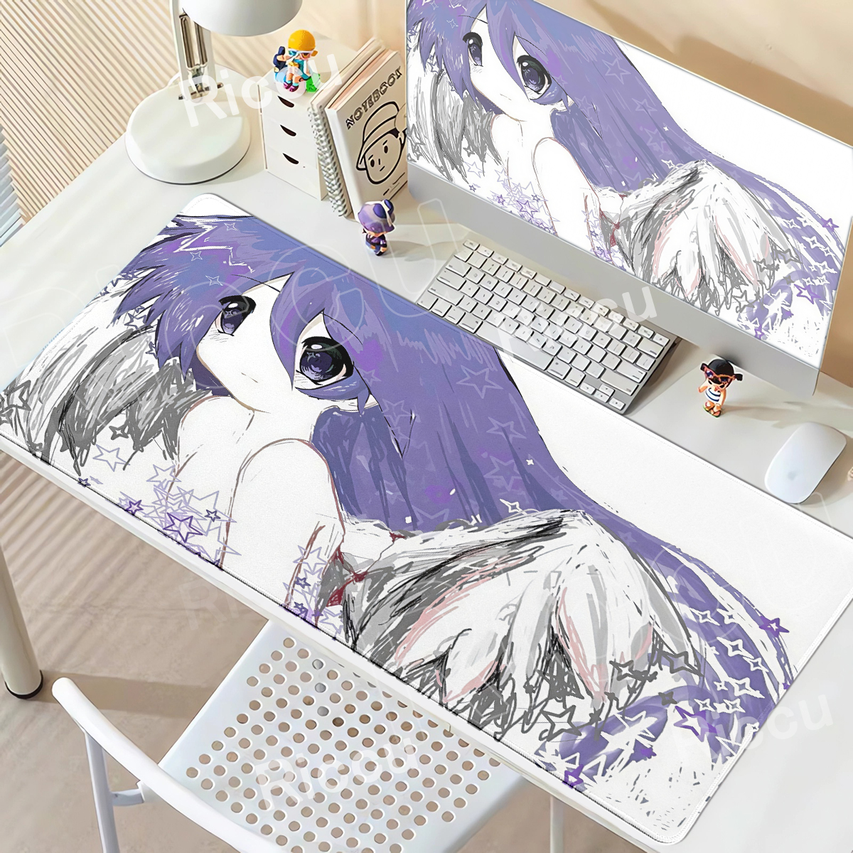 Purple Anime Girls Large Mouse - Tradescantia Purple 리뷰 및 가격
