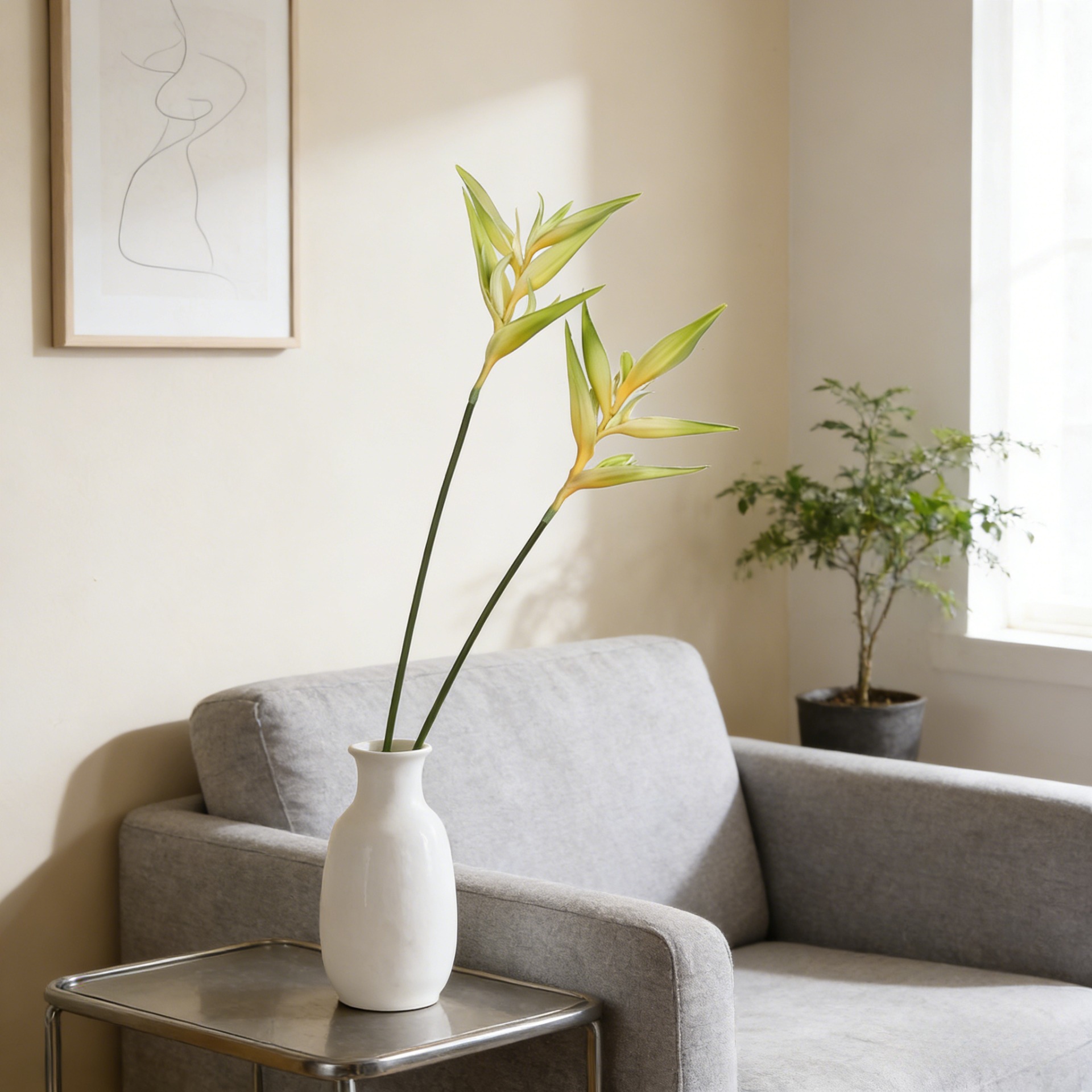 36.6 Inch Artificial Bird of P - Bird Paradise Strelitzia 리뷰 및 가격