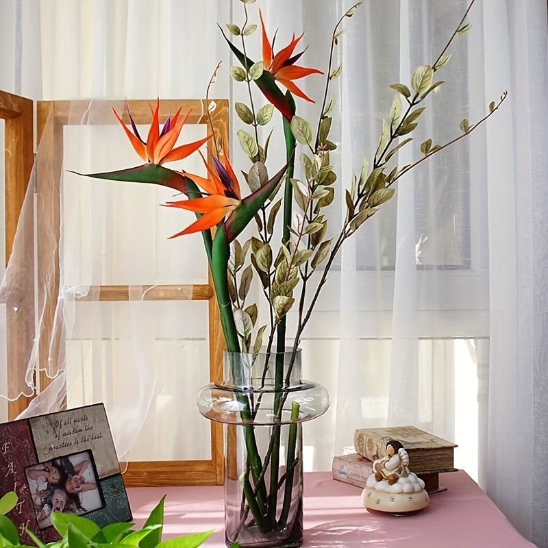3pcs Artificial Bird Of Paradi - Bird Paradise Strelitzia 리뷰 및 가격