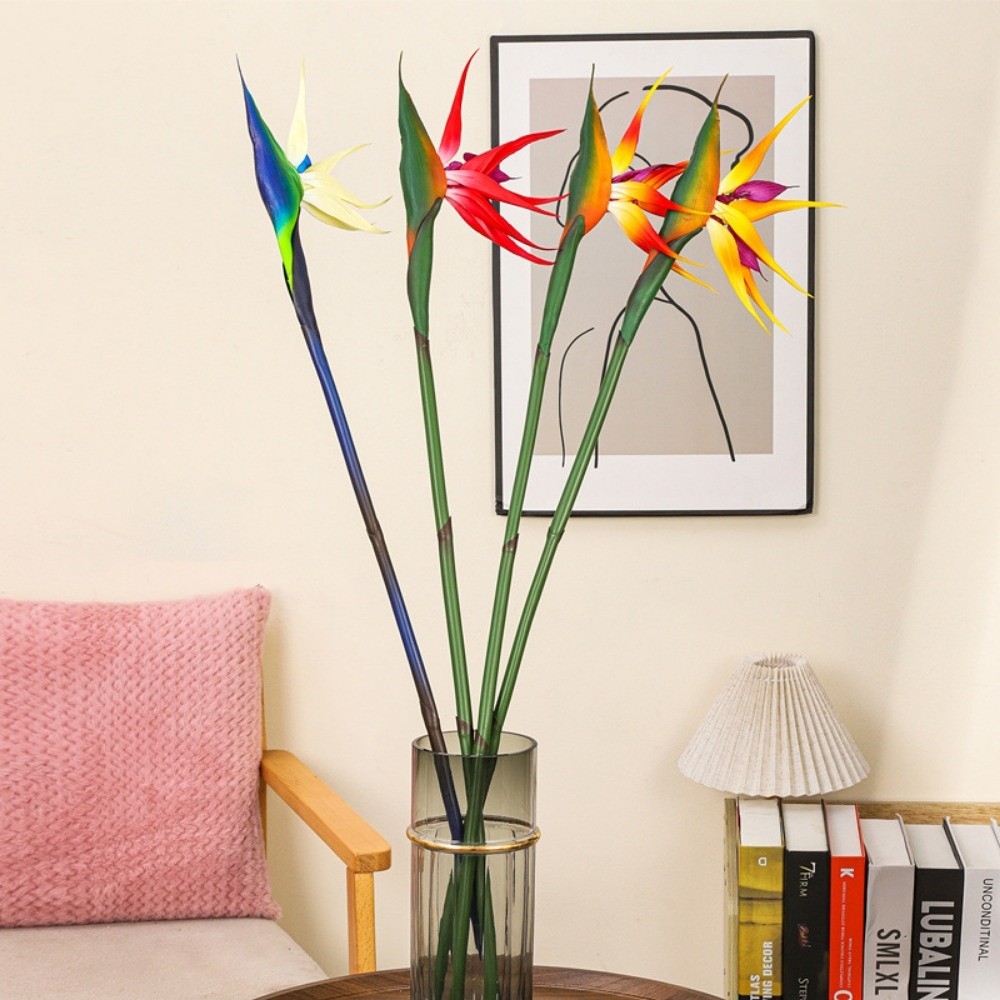 New Long Stem Artificial Bird  - Bird Paradise Strelitzia 리뷰 및 가격