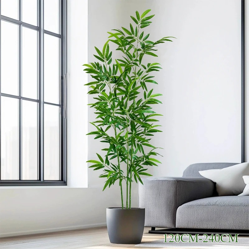 Artificial Green Bamboo Fadele - Dracaena Marginata 리뷰 및 가격