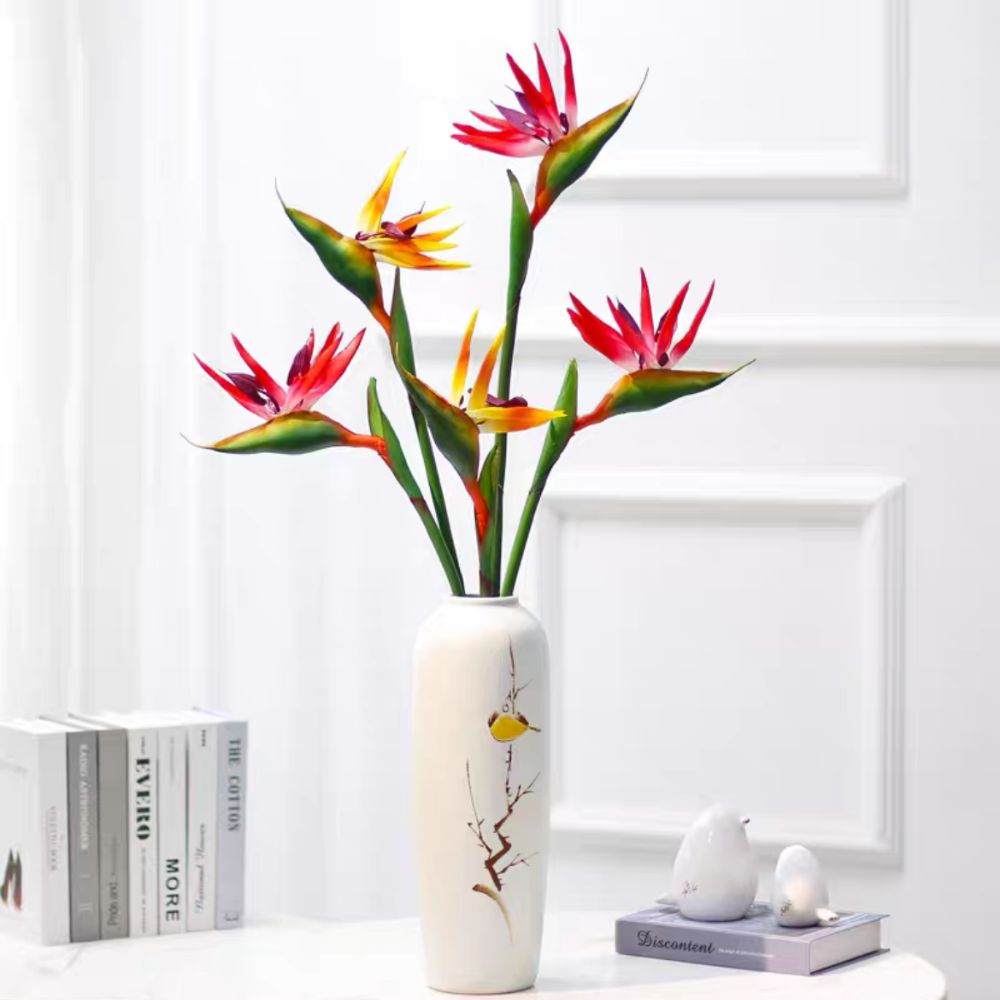 Long Stem Artificial Bird of P - Bird Paradise Strelitzia 리뷰 및 가격