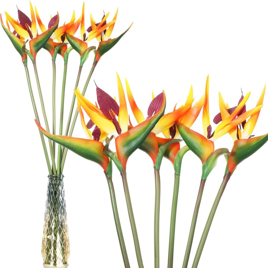 12 Pcs Bird of Paradise Artifi - Bird Paradise Strelitzia 리뷰 및 가격