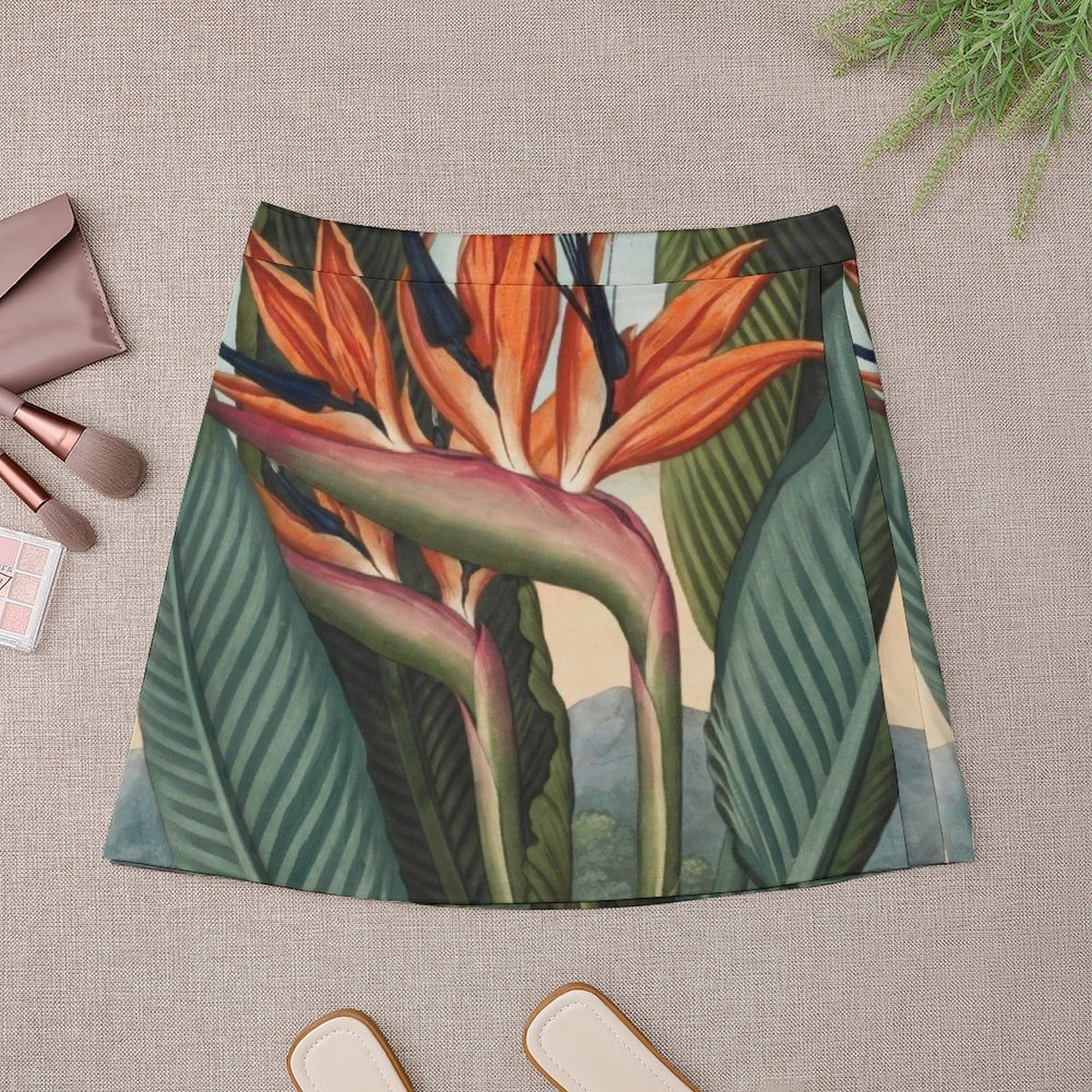 Botanical illustration: Bird o - Bird Paradise Strelitzia 리뷰 및 가격