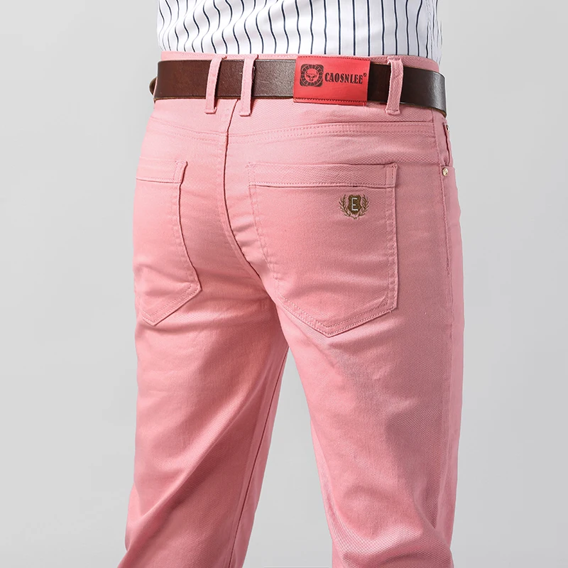 Men's Colorful Denim Stretch S - Aglaonema Red 리뷰 및 가격
