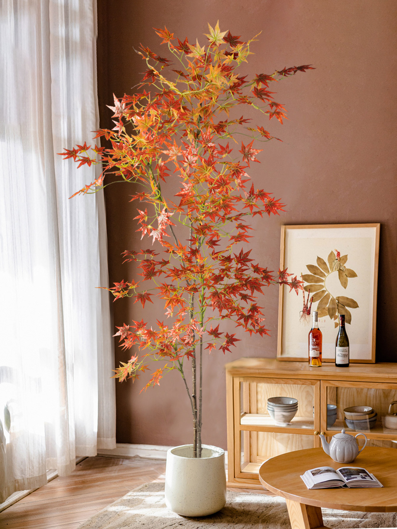 70-140cm Artificial Maple Tree - Dracaena Marginata 리뷰 및 가격