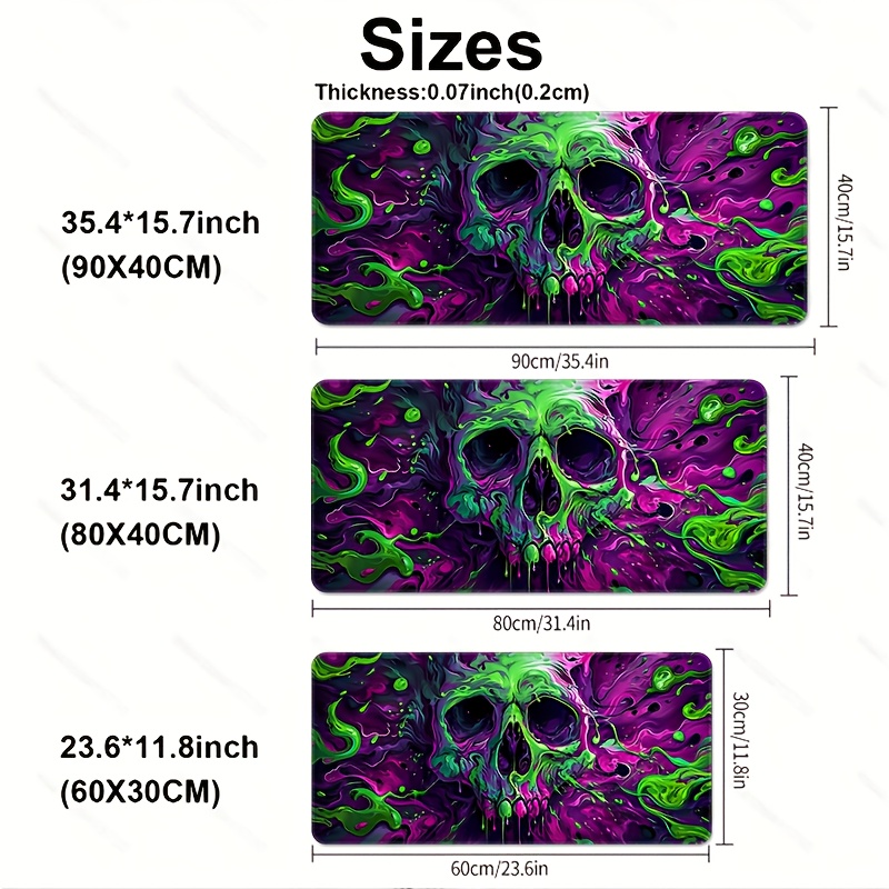 Green and Purple Skull Gaming  - Tradescantia Purple 리뷰 및 가격