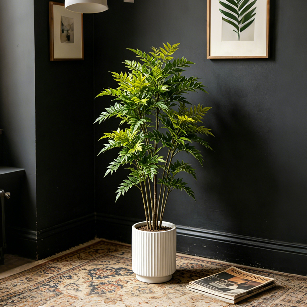 73-135cm Artificial Nandina Pl - Ficus Lyrata Tree 리뷰 및 가격