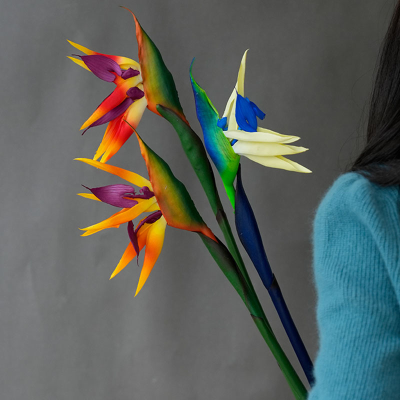 1PC Artificial Heaven Bird Flo - Bird Paradise Strelitzia 리뷰 및 가격