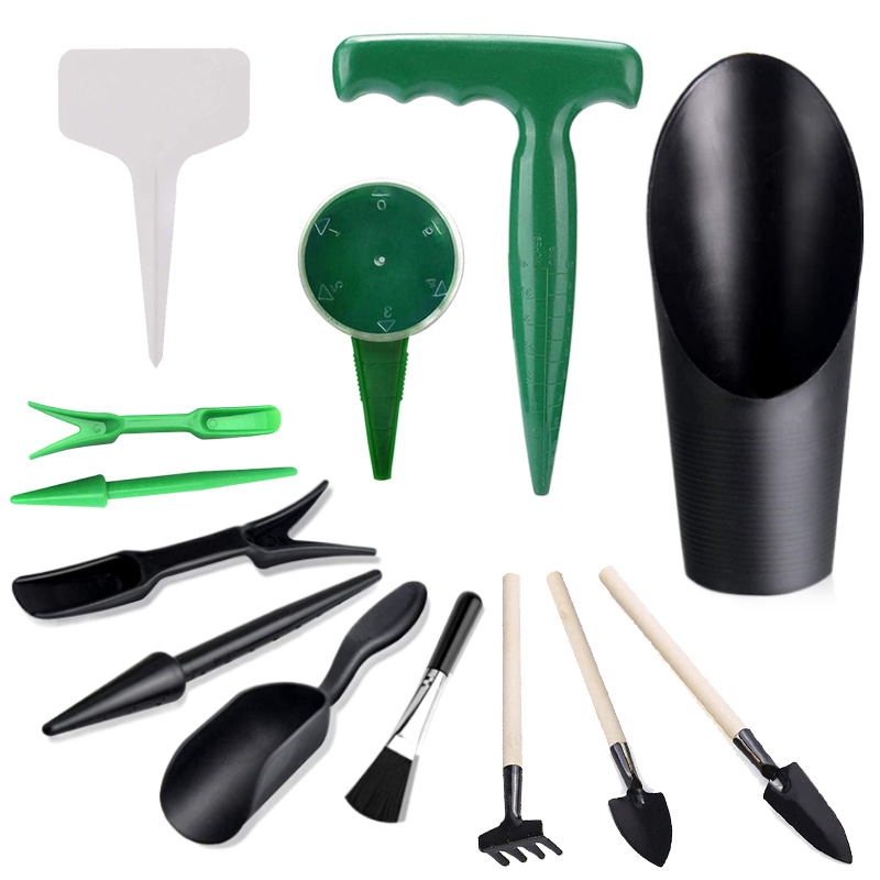 Mini Gardening Tool Set Label  - Echeveria Succulent 리뷰 및 가격