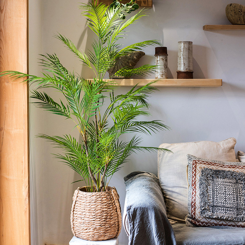 125cm Large Artificial Palm Tr - Dracaena Marginata 리뷰 및 가격