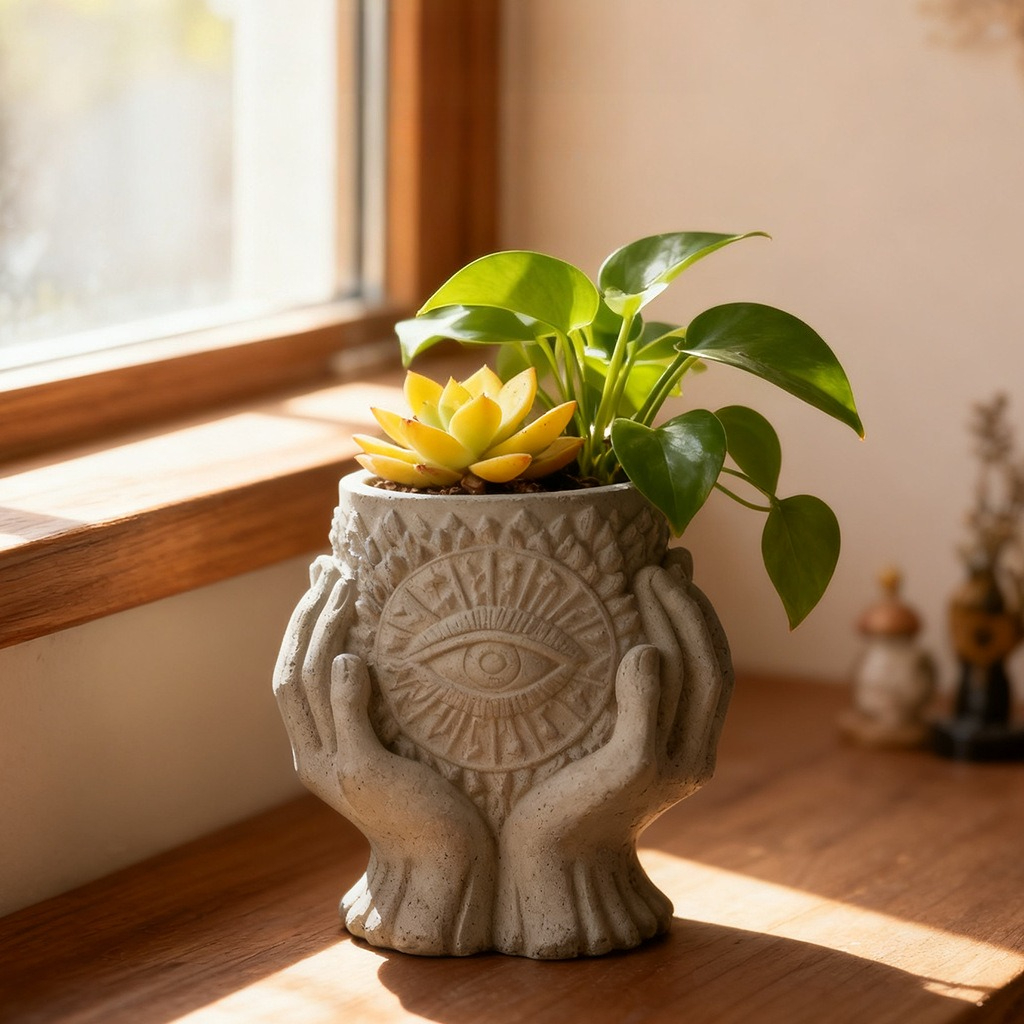 Guardian Eye Candle Cup Silico - Echeveria Succulent 리뷰 및 가격