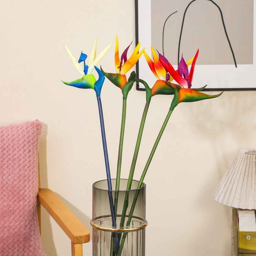 New Long Stem Artificial Bird  - Bird Paradise Strelitzia 리뷰 및 가격