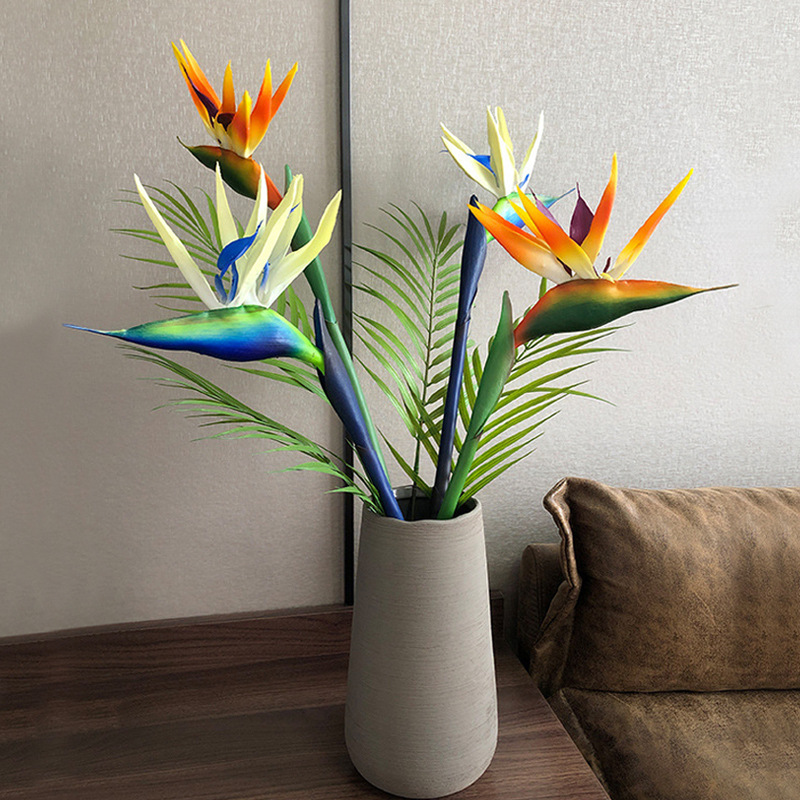 3pcs Artificial Bird Of Paradi - Bird Paradise Strelitzia 리뷰 및 가격